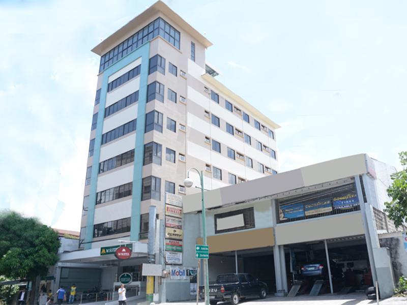 M Suites Hotel Makati City Exterior photo