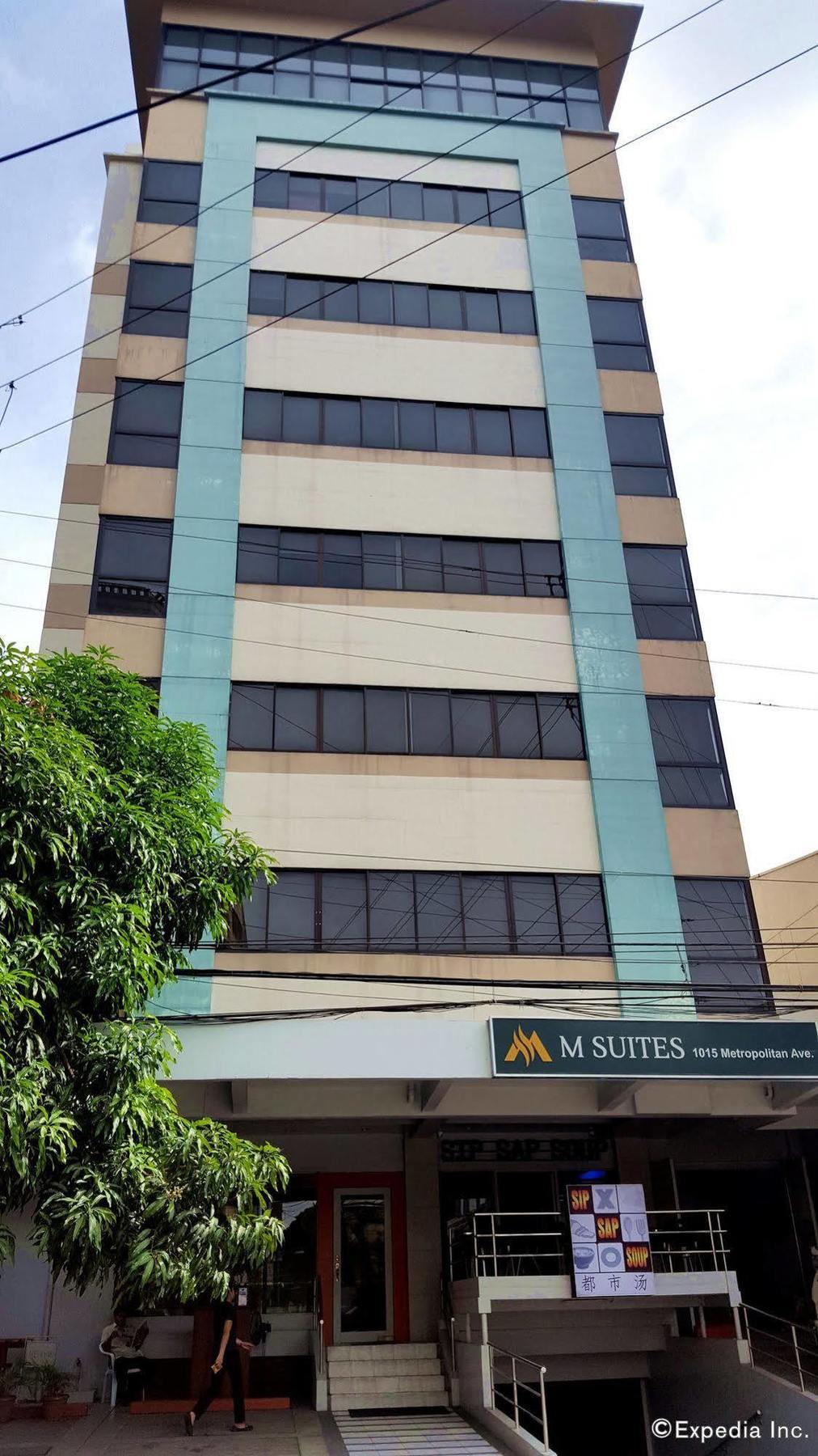 M Suites Hotel Makati City Exterior photo